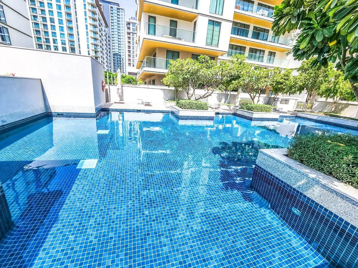 Apartment Stay By Latinem Luxury Studio Holiday Home G2-2507 Near Burj Khalifa Dubai